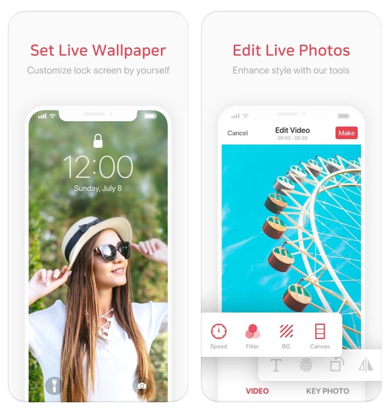 Best live wallpaper apps for iPhone