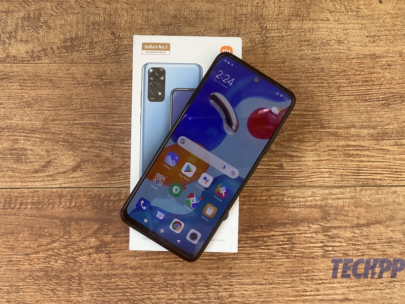 redmi note 11s review display