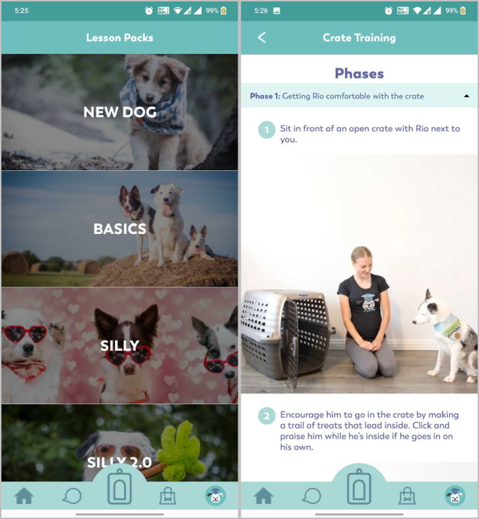 Puppr Dog Training App