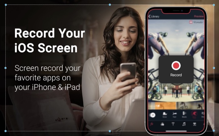 Capto record iPhone/iPad screen