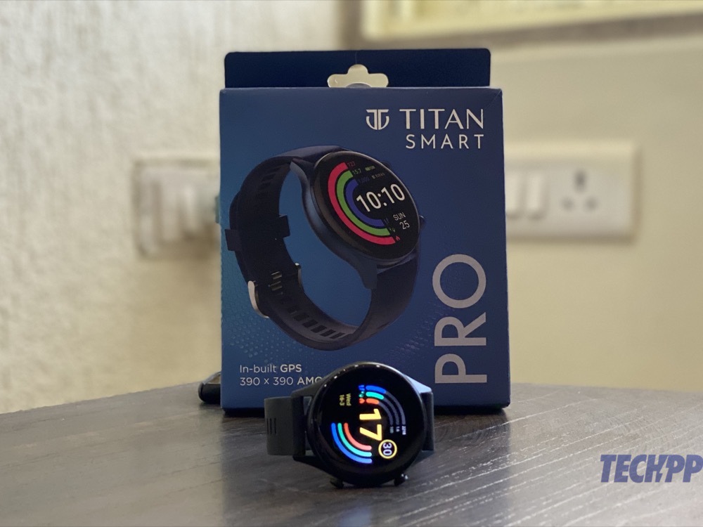 Titan Smart Pro Review: A Feature-Rich Wearable Short on Smartwatch Essentials - Titan Smart Pro review verdict