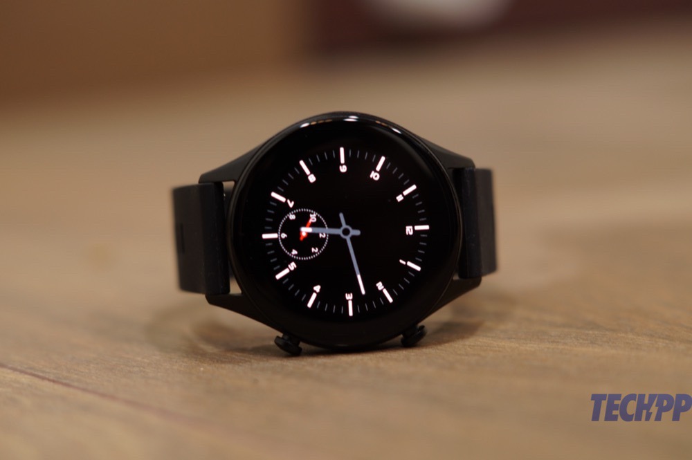 Titan Smart Pro Review: A Feature-Rich Wearable Short on Smartwatch Essentials - Titan Smart Pro review design