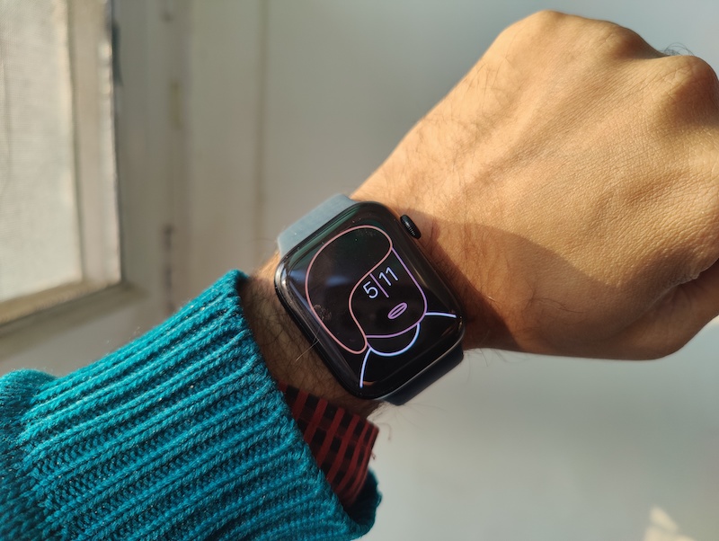 Apple Watch gestures