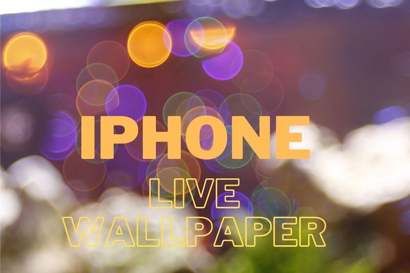 iPhone live wallpaper apps