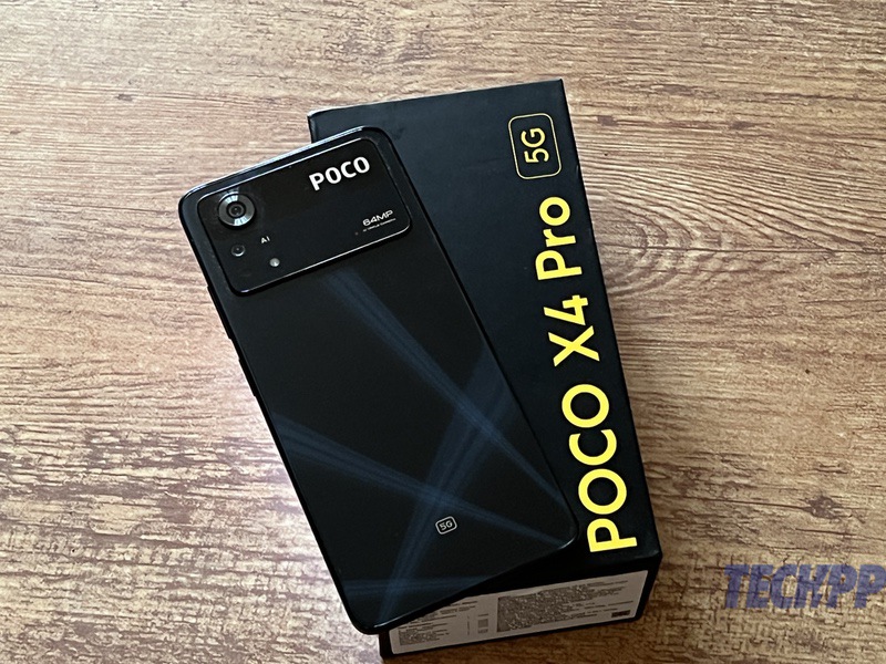 poco x4 pro review