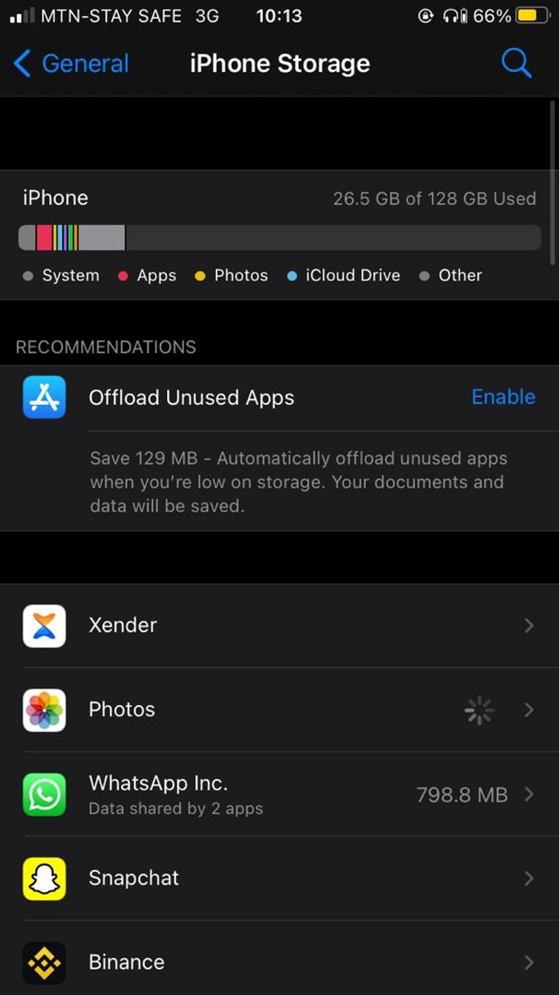 Uninstall Apps on iPhone 