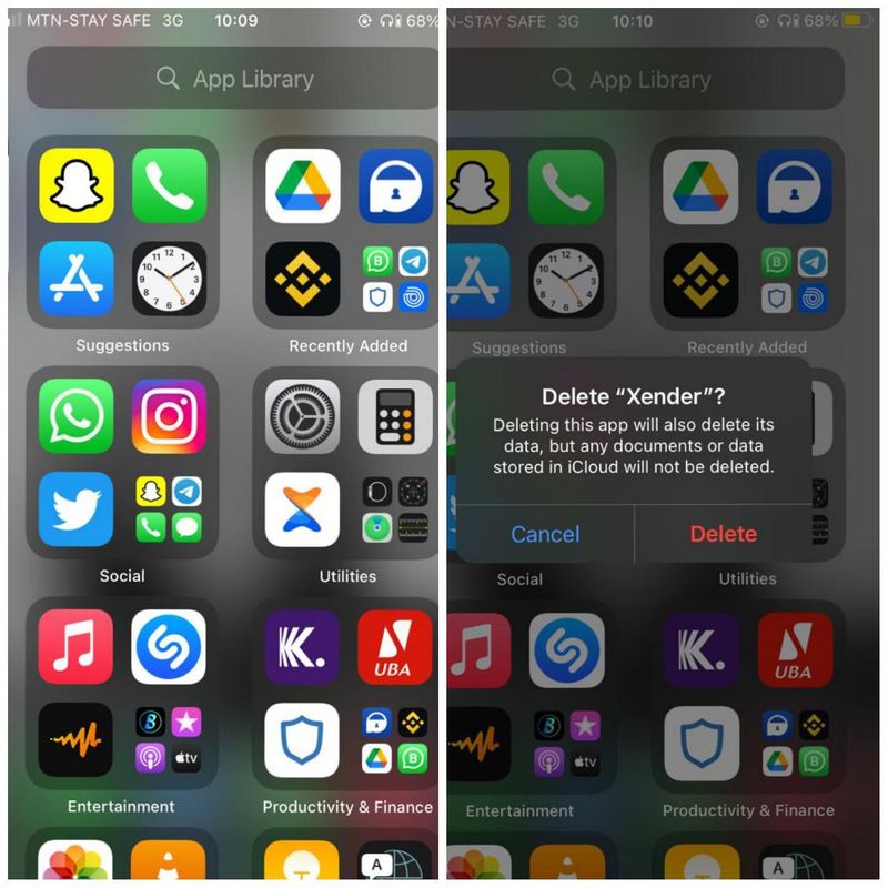 How to delete apps on iPhone 