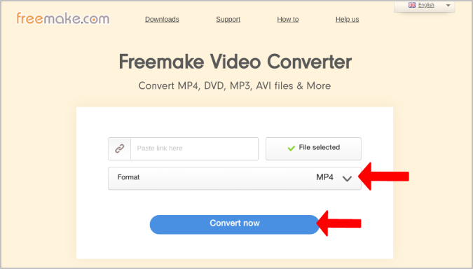 freemake converting video online