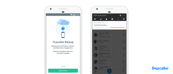 How to Backup and Restore Your Call History and Contacts on Truecaller - truecaller backup