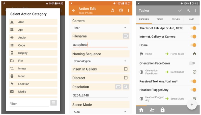 Tasker Android automation app