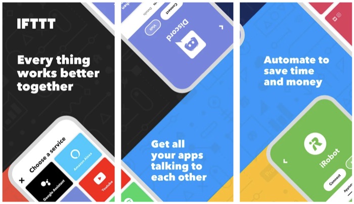 IFTTT Android automation app