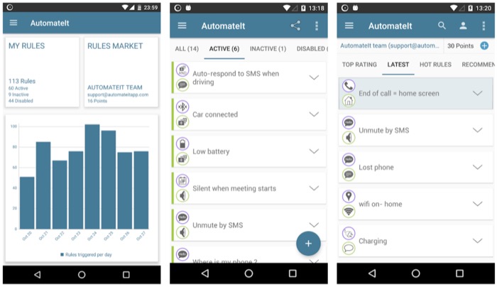 AutomateIt Android automation app