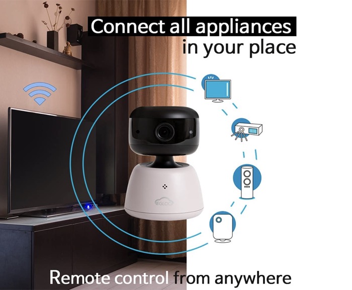 EGLOO S4 smart remote controller