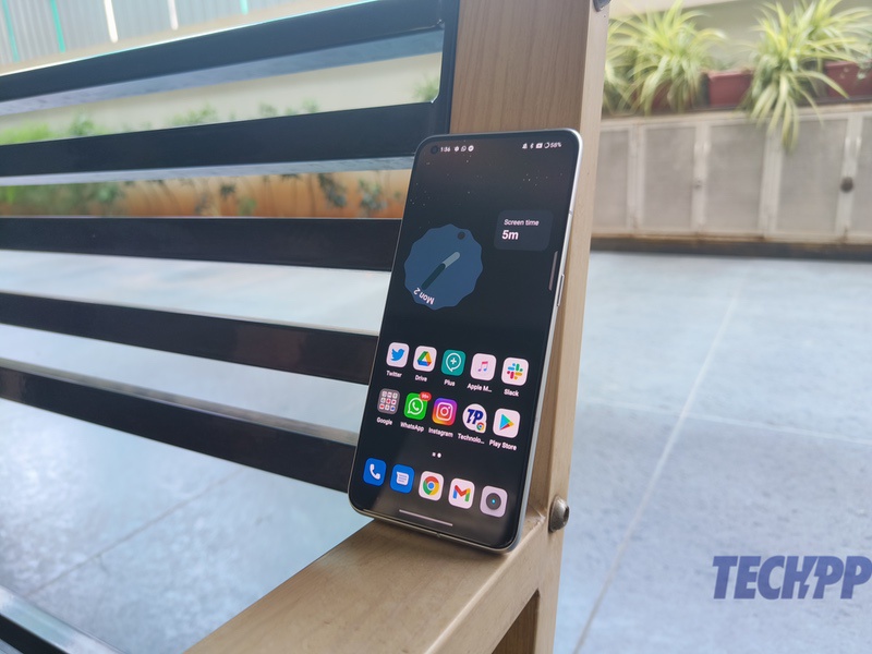 realme gt2 pro review software