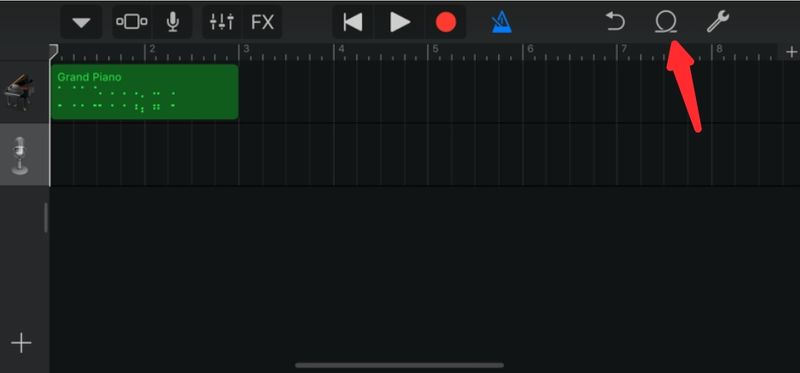 Loop on GarageBand 