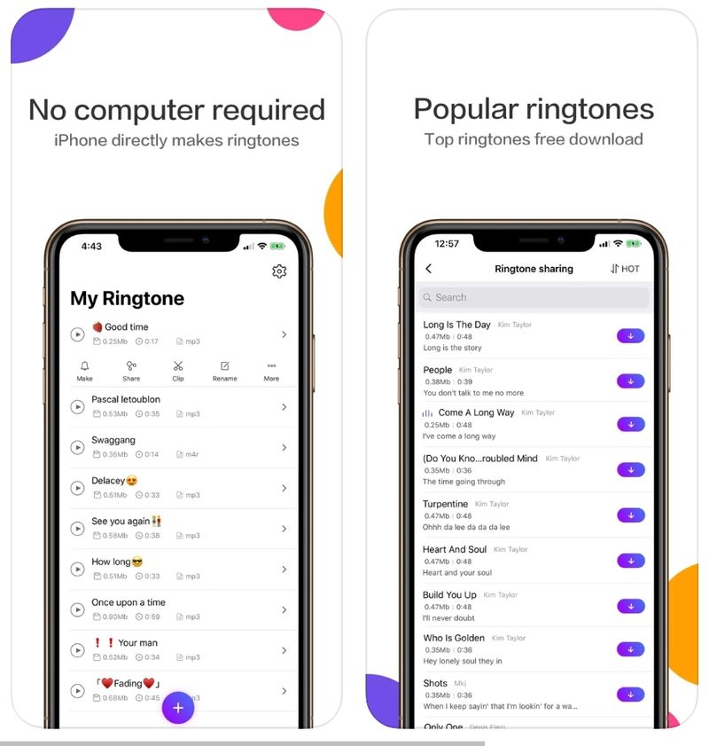 The ring app- best iPhone ringtone app