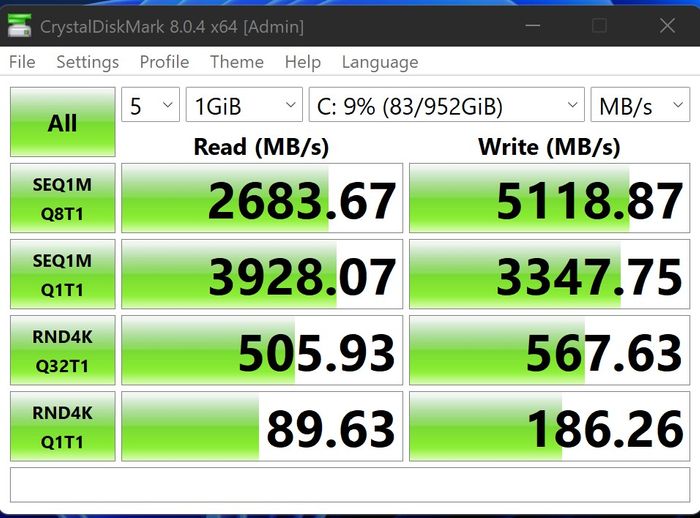 SSD zenbook 14 space edition