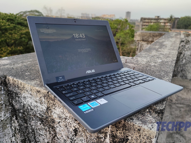 ASUS BR1100C Review: Rugged Academic Companion - asus br1100c review 8