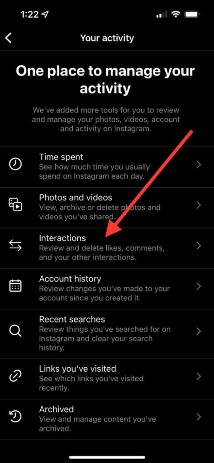 how to like posts on instagram iOS app step 4