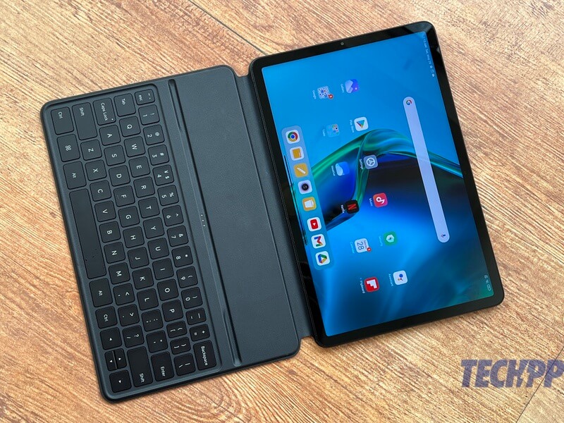 Xiaomi Pad 5 Review keyboard