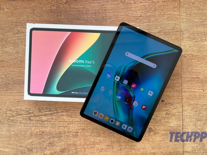 Xiaomi Pad 5 Review