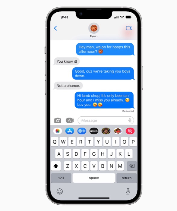 ios 16 advanced messages features