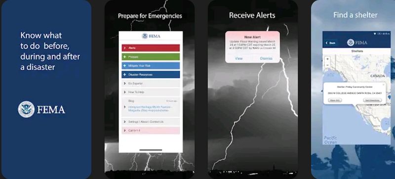 Emergency alert app