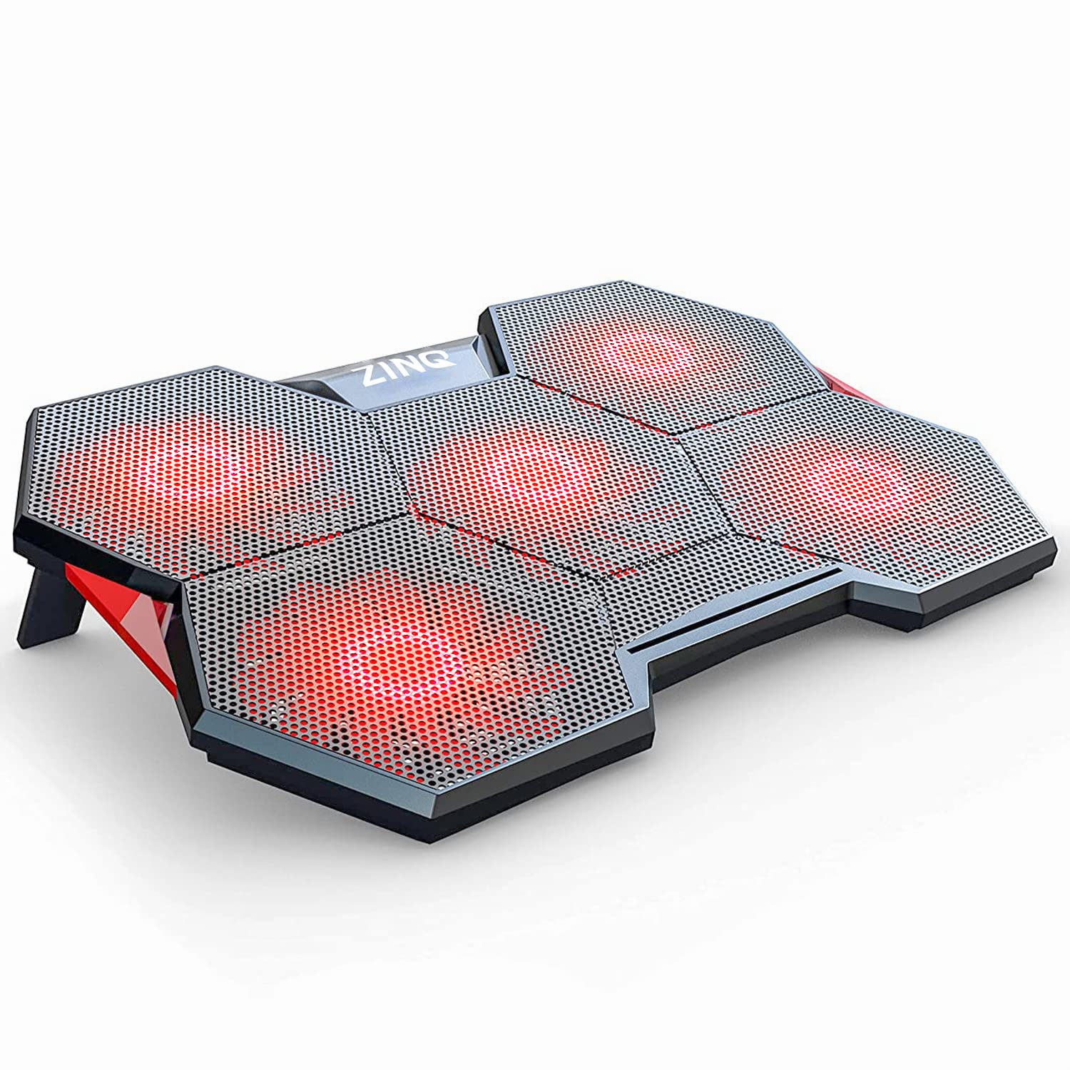 Zinq five fan cooling pad