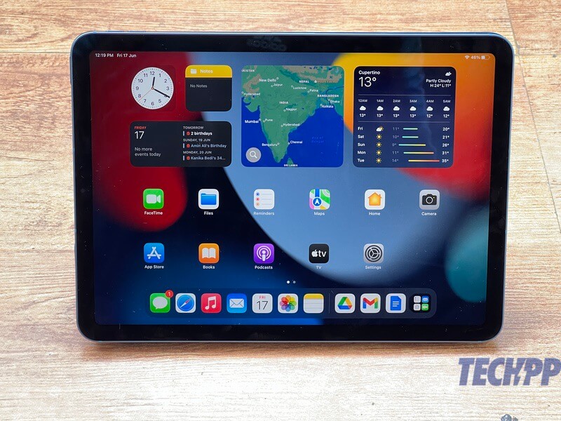 iPad air 5th gen review