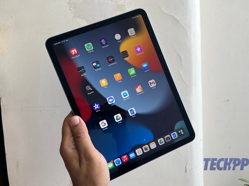 iPad air 2022 review