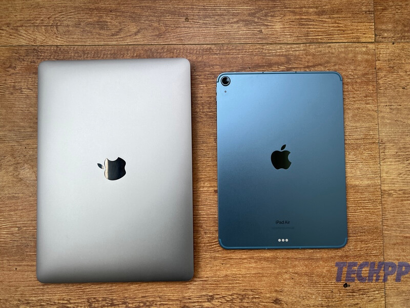 iPad air vs macbook air