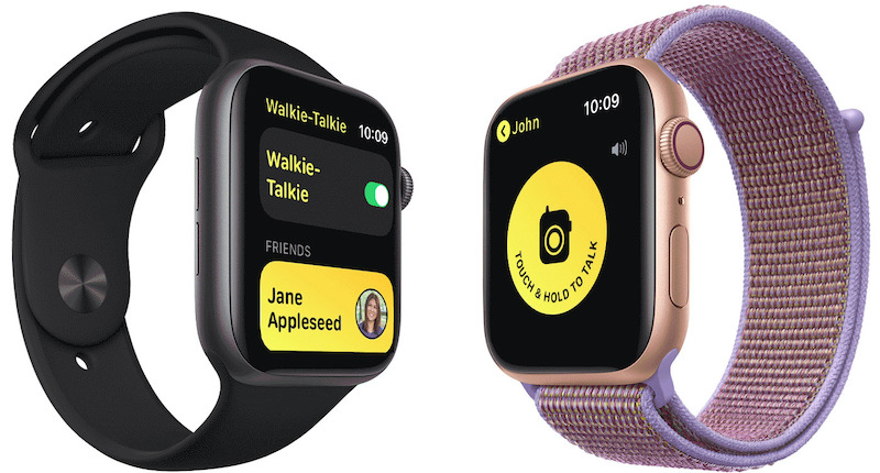 how to walkie talkie on apple watch