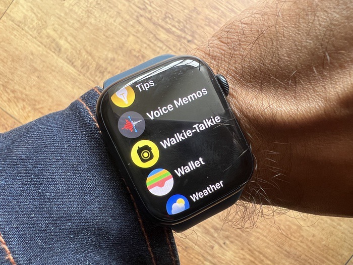 setup walkie talkie apple watch