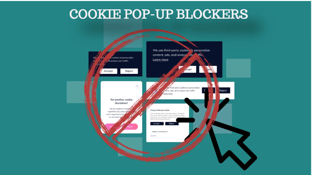 cookie pop-up blockers