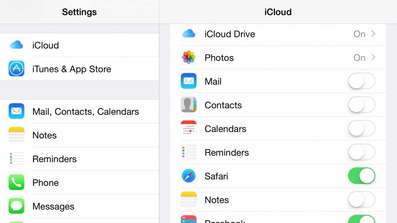 Como compartilho uma Fototeca do iCloud em uma família?