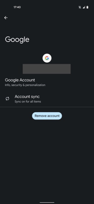 sign in to google account