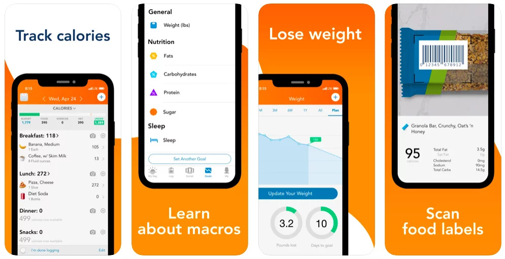 lose it calorie counter