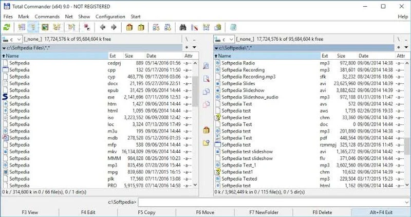 File Manager for Windows 