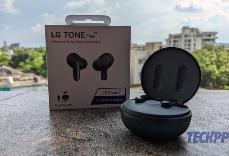 LG Tone Free FP9 sound