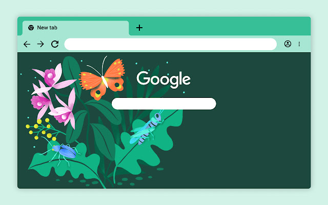 The Scenic Route Theme For Google Chrome