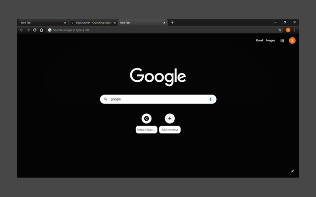 Slinky Elegant Theme For Google Chrome