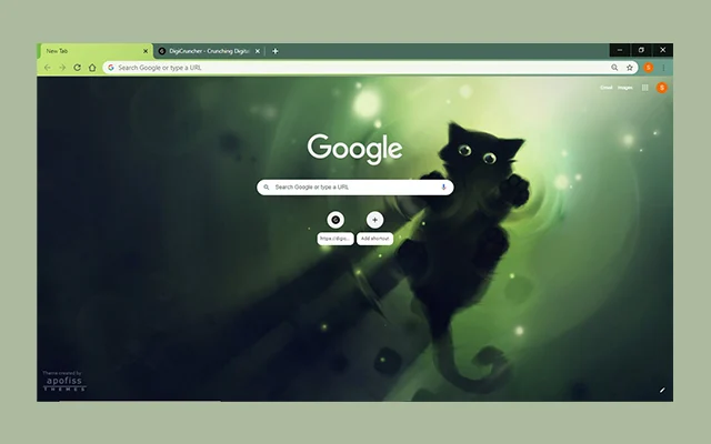 Marchin On Theme For Google Chrome