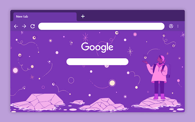 Night Light Theme For Google Chrome