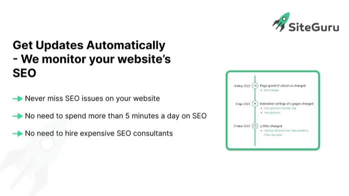 siteguru website monitor