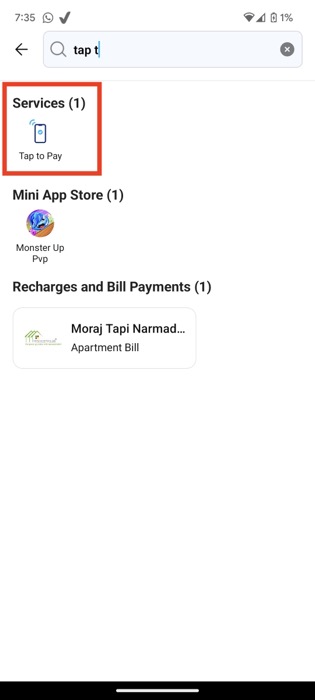 tap to pay on paytm