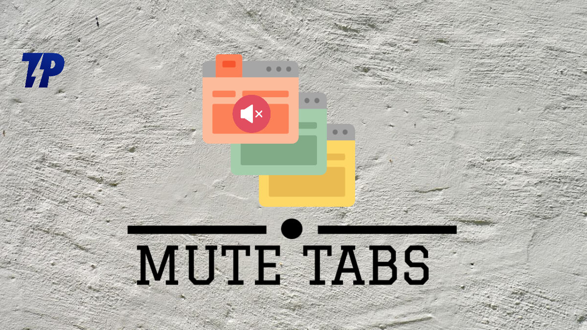 how to mute a tab in chrome