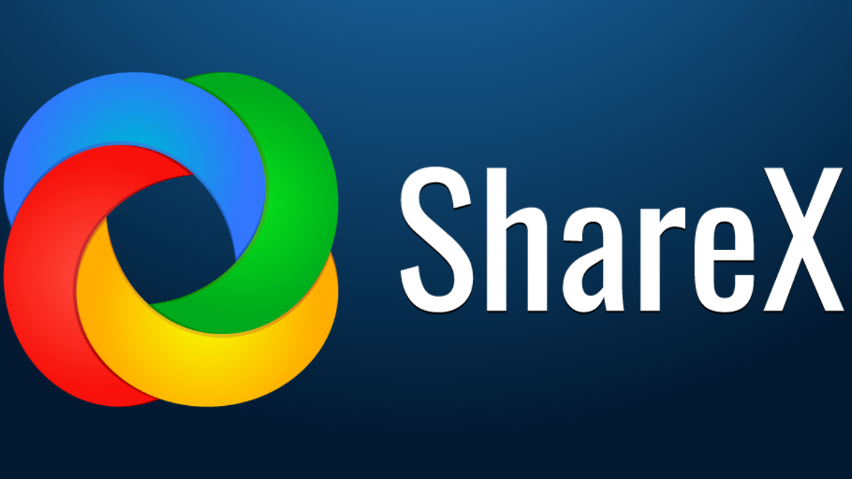 ShareX screenshot app for windows