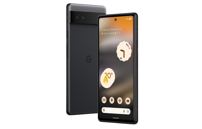 google pixel 6a