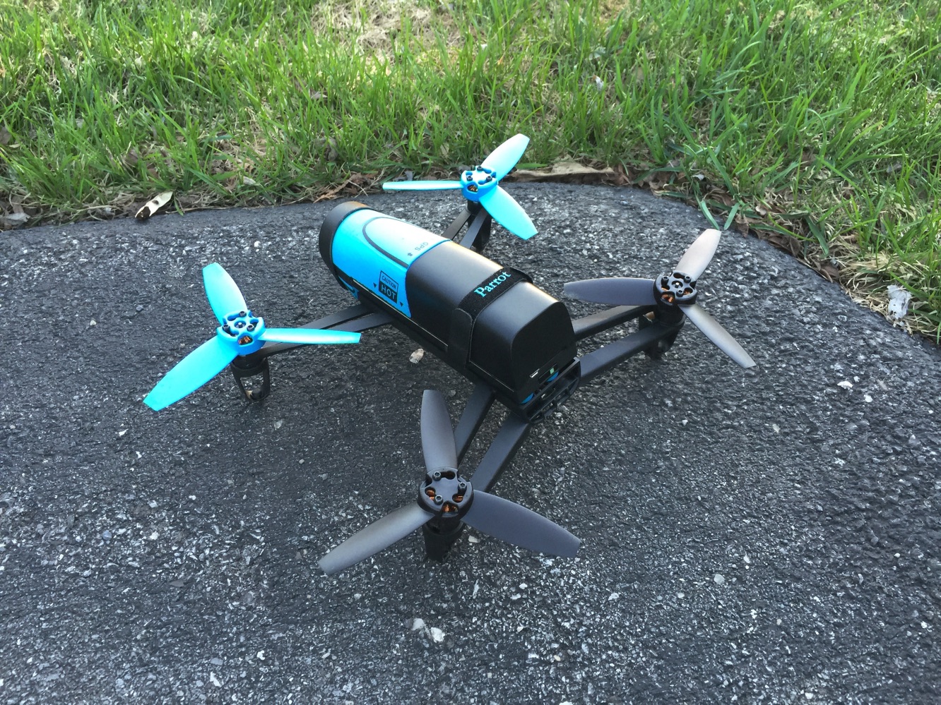 Recenzja: Parrot Bebop Drone