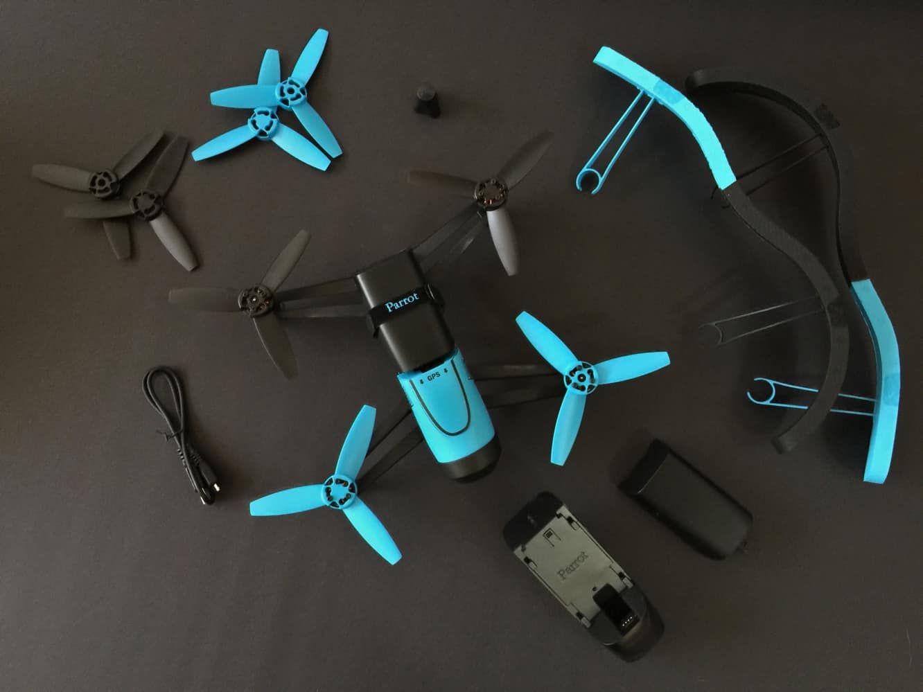 Reseña: Dron Parrot Bebop